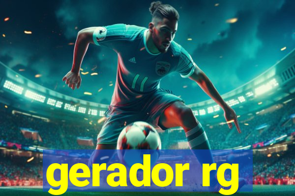 gerador rg